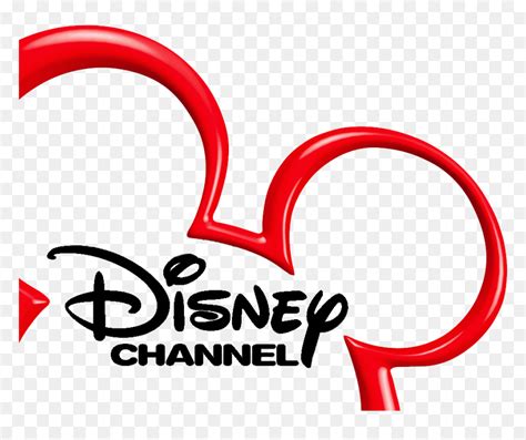 Transparent Disney Christmas Png - Red Disney Channel Logo, Png Download - vhv