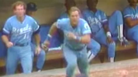 VIDEO: Remembering George Brett Losing His Mind in the Infamous Pine ...