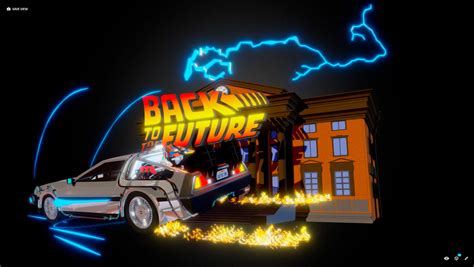 Back To The Future - Fan Art Tribute on Behance