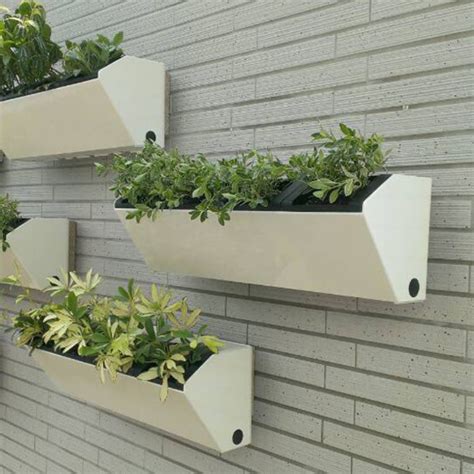 22.5" Vesi Self Watering Vertical Wall Planter - Pride Garden Products