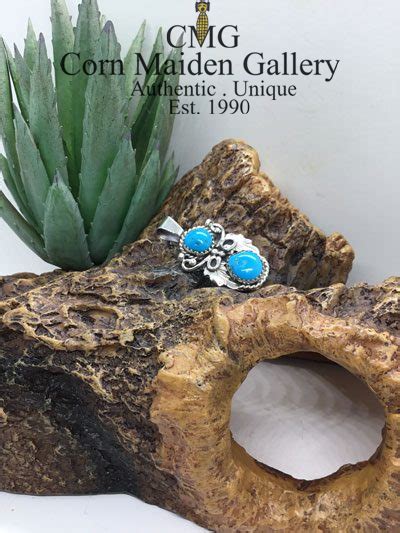 American Southwest Turquoise Pendants | Navajo Indian