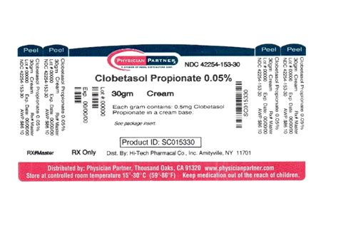 Clobetasol Propionate Information, Side Effects, Warnings and Recalls