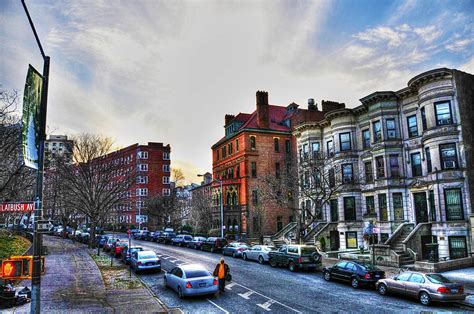 Flatbush Ave in Brooklyn Photograph by Randy Aveille - Fine Art America