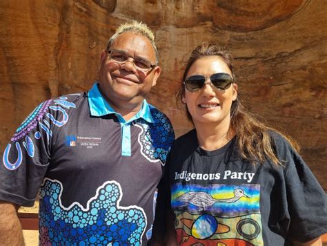 Senator Lidia Thorpe meets Indigenous leaders in a visit to outback NSW ...