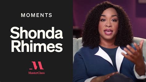 Shonda Rhimes: Extremely Fast and Incredibly Loud | MasterClass Moments | MasterClass - YouTube