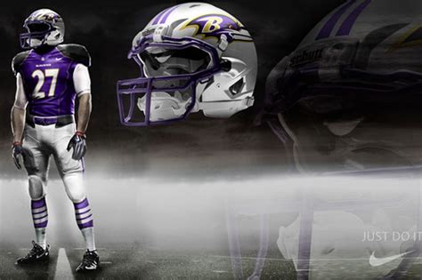 NFL, Ravens Getting New Nike Uniforms In 2012 - Baltimore Beatdown