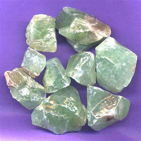 Calcite - Green Crystals | Howl at the Moon Gems