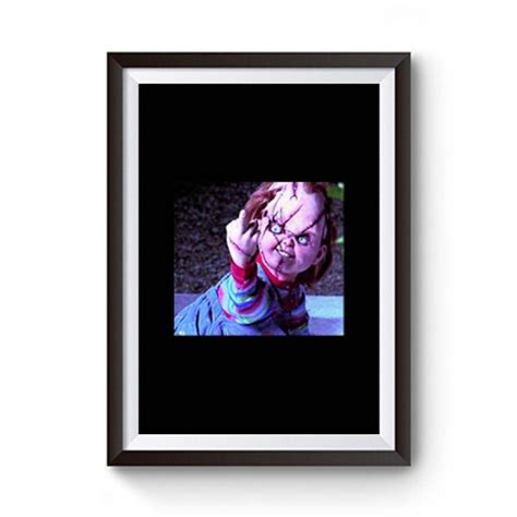 Child's Play Chucky Premium Matte Poster - posterpict.com