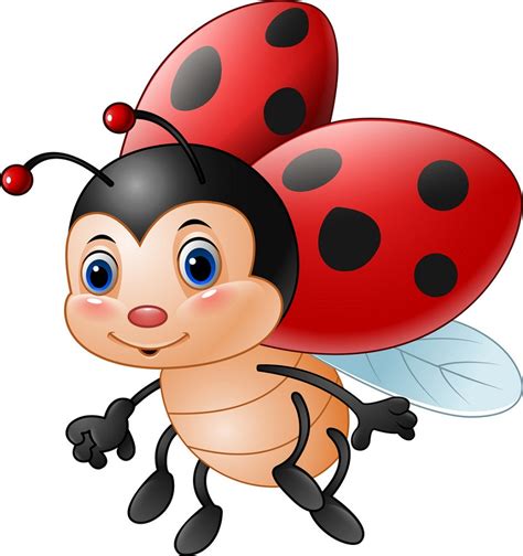 ladybug on a leaf - Clipart World