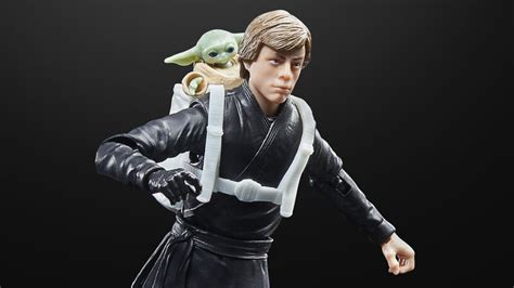 Exclusive: Feel the Force with a New Luke Skywalker & Grogu Black Series 2-Pack | Fandom