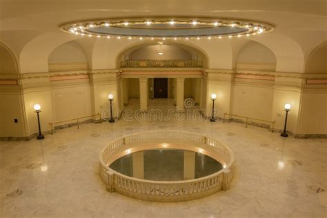 Interior View of the State Capitol of Oklahoma in Oklahoma City, OK ...