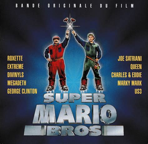 Super Mario Bros. (Original Motion Picture Soundtrack) (1993, CD) - Discogs