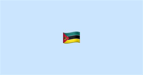 🇲🇿 flag: Mozambique - Emoji Betydning