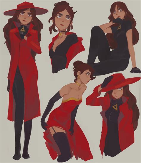 carmen sandiego cosplay - Google Search | Carmen sandiego, Concept art ...