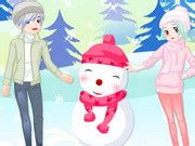 ⭐ Kids And Snowman Dress Up Game - Play Kids And Snowman Dress Up Online for Free at TrefoilKingdom