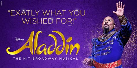 Disney ALADDIN on Broadway | The Hit Broadway Musical