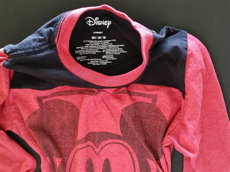 DISNEY Mickey Mouse Football Jersey Kids Mickey Mouse Cartoon | Etsy