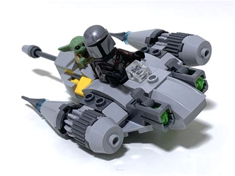 75363 The Mandalorian’s N-1 Starfighter Microfighter Archives - Jay's Brick Blog