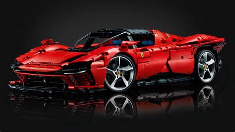 Lego Technic Ferrari Daytona SP3: A Ferrari that is easier to afford ...