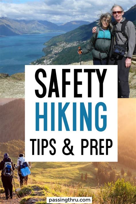 4 Ways To Stay Safe On Your Next Hiking Adventure - Passing Thru - For ...