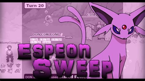 Pokemon Showdown: Baton Pass Espeon Sweep - YouTube