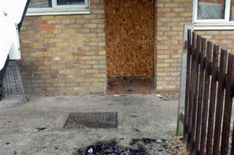 Arsonist targets flat of crimes suspect - Surrey Live