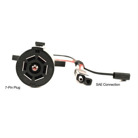 VIAIR 7-Way 2-Pin SAE Trailer Hitch 12V Power Cable (92935)