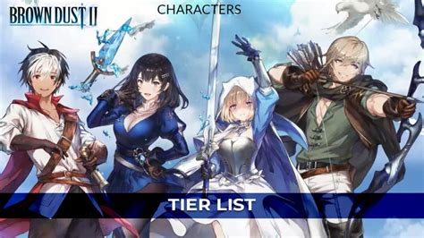 Brown Dust 2 Tier List (May 2024): Top Heroes To Pick