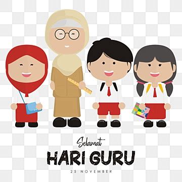 Guru Sekolah, Guru, Teacher, School PNG Transparent Image and Clipart ...