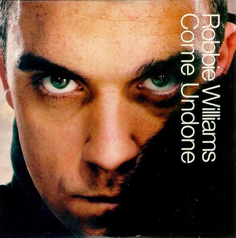 Robbie Williams - Come Undone (CD, Single) | Discogs