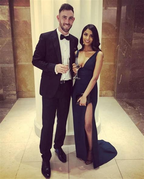 Who is Glenn Maxwell’s Wife, Vini Raman?