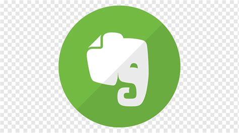 Evernote Computer Icons, evernote, trademark, logo, grass png | PNGWing