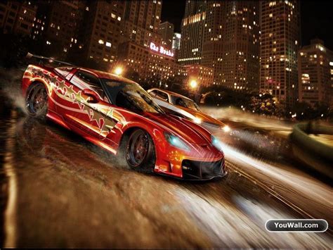 Street Racing 3d Cars Need For Speed Wallpapers - Steph Curry