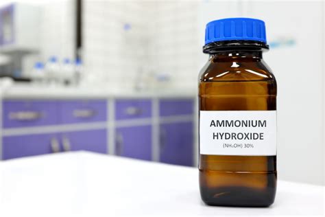 What is Ammonium Hydroxide? - The Chemistry Blog