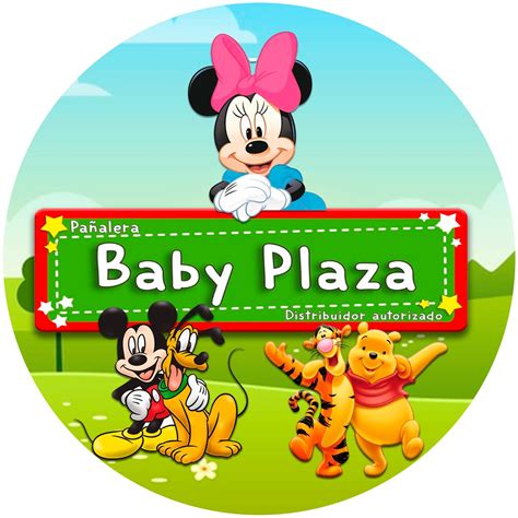 Pañalera Baby Plaza
