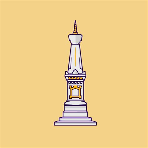 Tugu Yogyakarta Vector Art, Icons, and Graphics for Free Download