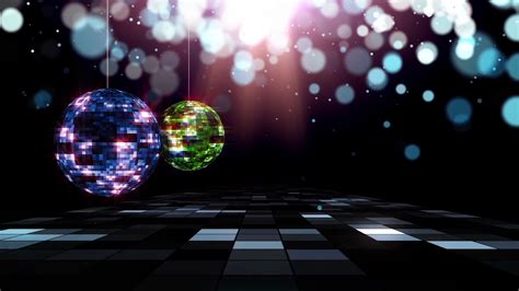 Music Video Background Disco Ball Motion Background - Storyblocks