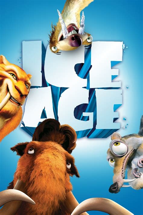 Ice Age (2002) - Posters — The Movie Database (TMDB)