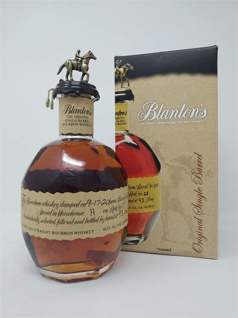 Blanton's Original Single Barrel Bourbon - Luvians