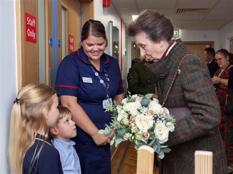 The Princess Royal visits Doncaster Royal Infirmary - Doncaster Echo | For Everything Doncaster