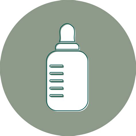 Baby Bottle Vector Icon 19992070 Vector Art at Vecteezy