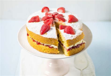 Classic Victoria Sponge Cake Recipe