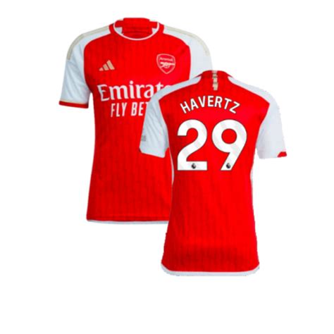 Arsenal Kai Havertz 29 Home Shirt Kit 2023-2024