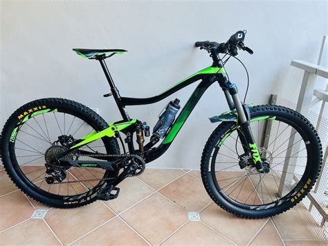 2017 Giant Trance 2 MTB Medium - With XT Upgrades For Sale