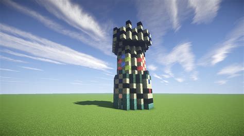 Arcane Tower Minecraft Map