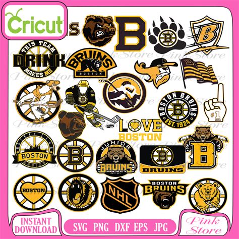 Boston Bruins svg, Boston Bruins Bundle, Boston Bruins logo, - Inspire ...