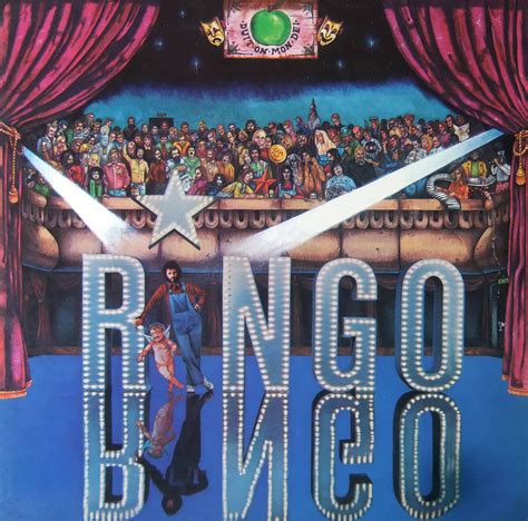 Ringo Starr: cover artwork for Ringo album (1973) | The Beatles Bible