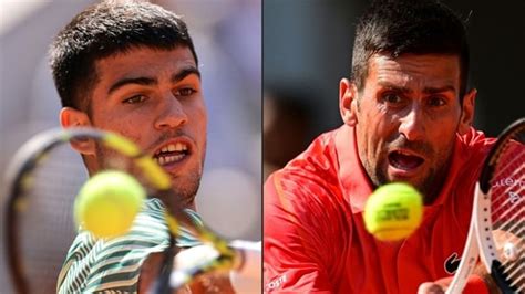 How Alcaraz vs Djokovic French Open semifinal will decide battle for ...