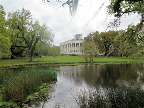 Greenwood Plantation in Historic St. Francisville Louisiana – Picturesque Photo Views