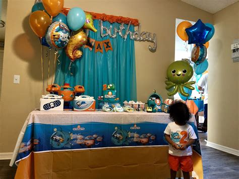 Octonauts Birthday Party | Octonauts birthday party, Birthday ...